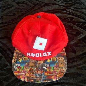Red Roblox Hatb